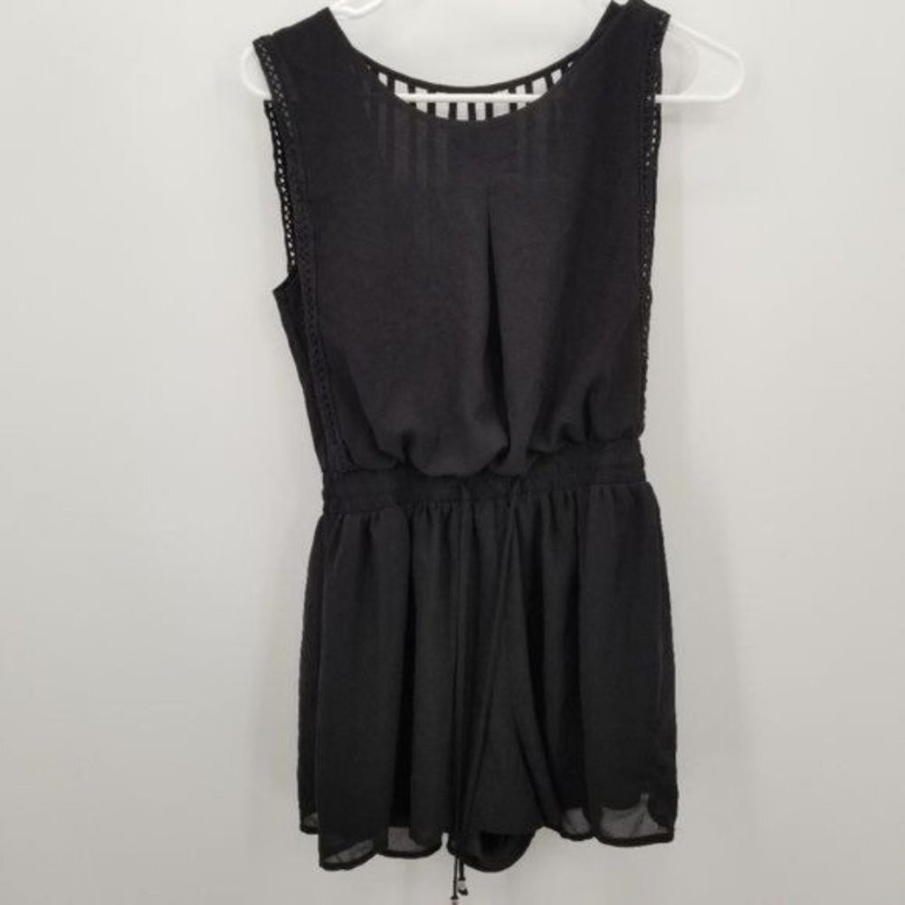 Hyfve Hyfve Hyfve Romper Black Small
